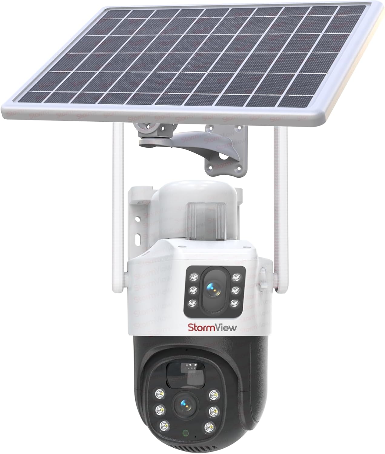 4G LTE Solar 8MP